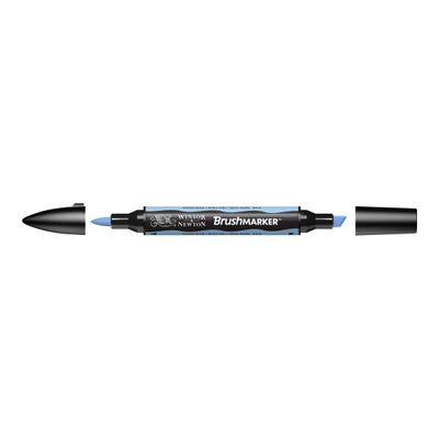 BrushMarker - Stylo pinceau et marqueur - bleu nuage
