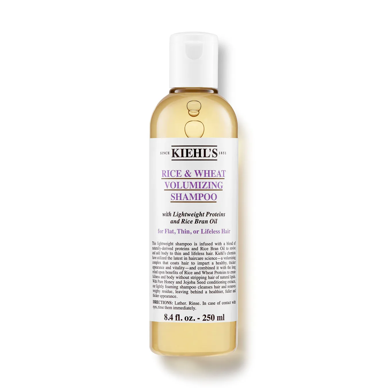 KIEHL'S Rice & Wheat Volumizing Shampoo