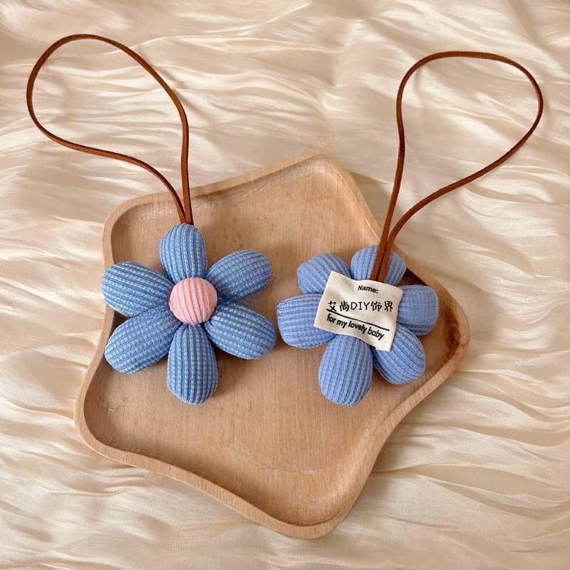Worthbuy - Bloemen naamlabel tasbedel