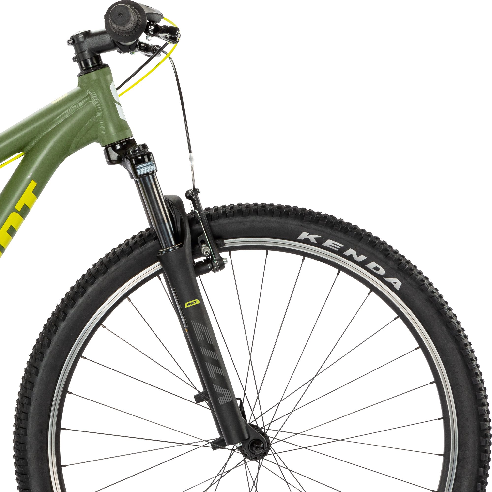 Eightshot X-Coady 275 FS Kinderfahrrad oliv