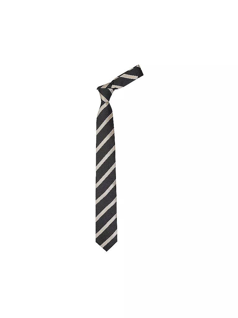 BOSS Krawatte  schwarz