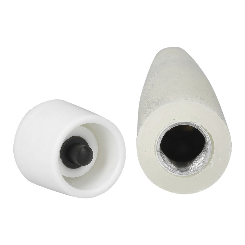 Rustikklys med flakkende flamme LED 2-pk 25 cm