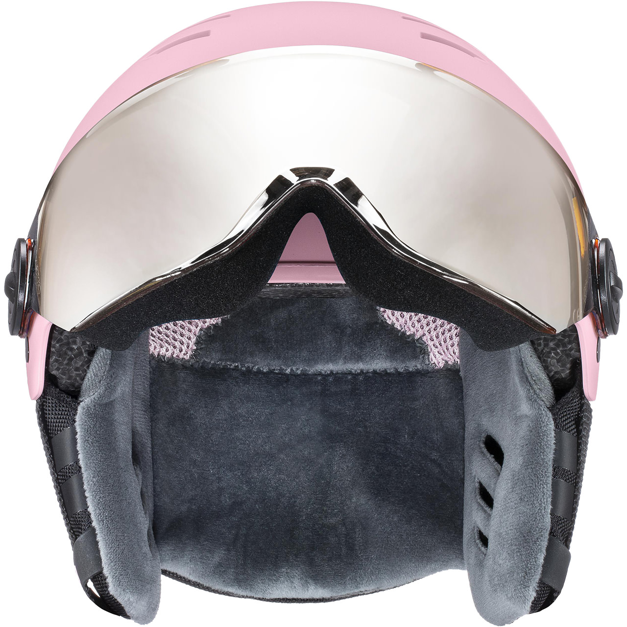 Uvex Rocket Jr. Visor pink confetti matt | Uvex Skihelme | Uvex | U | MARKEN | XSPO
