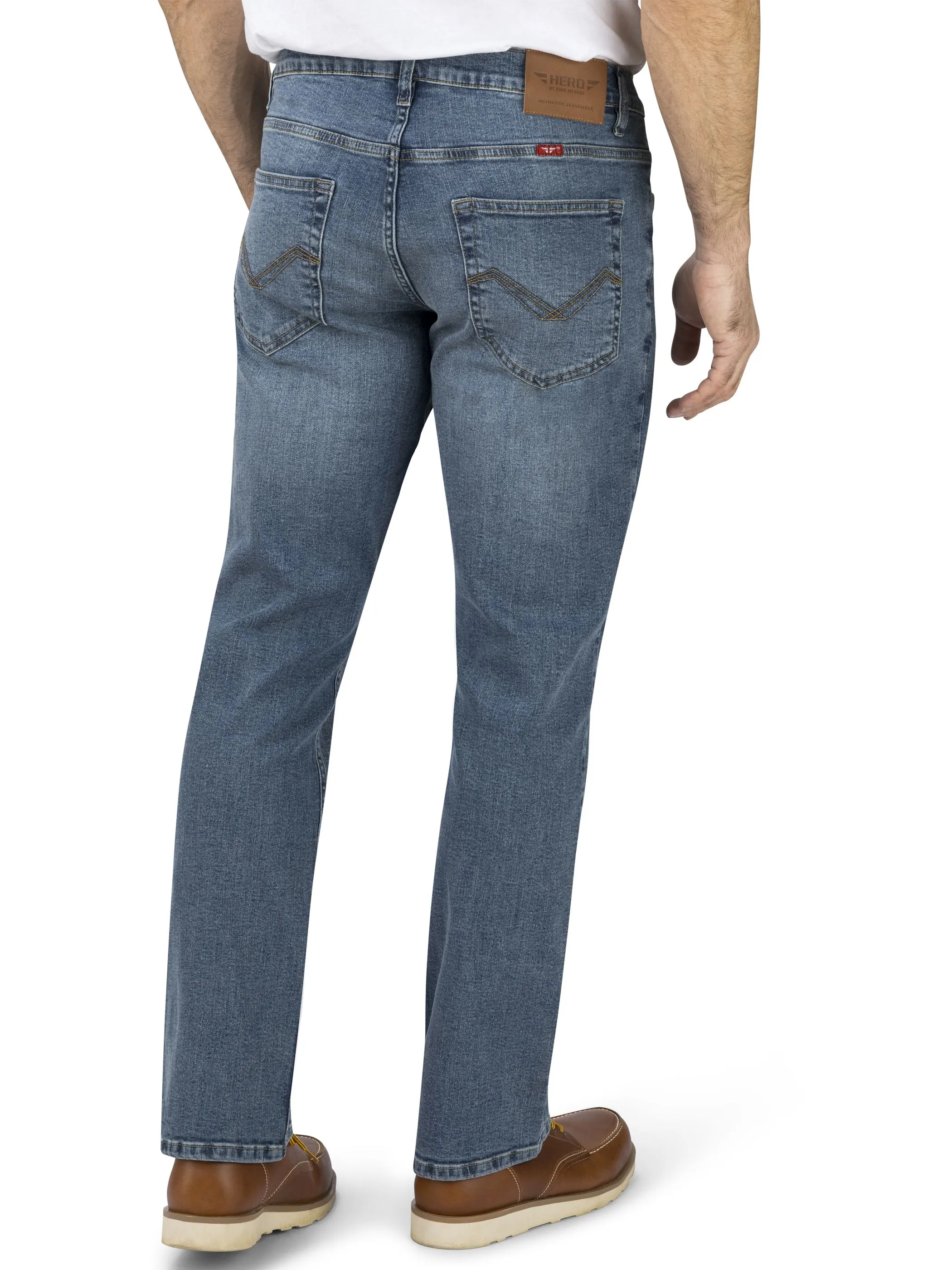 Herren Hose DENVER Regular Straight Stretch