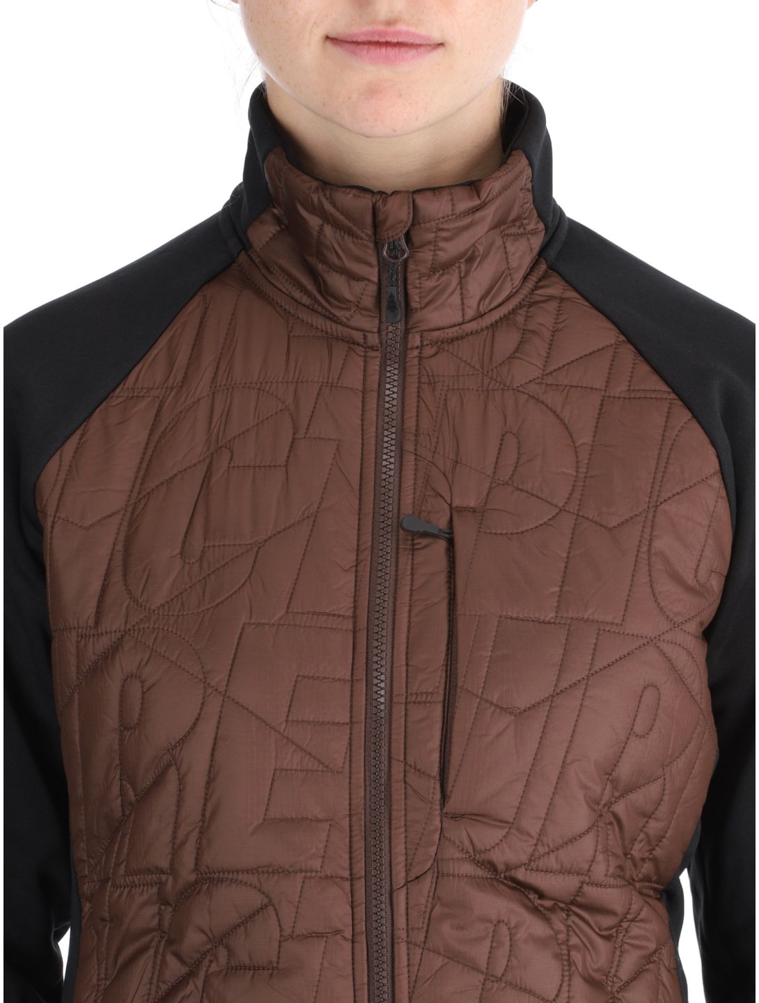 Tehanie Hybrid vest dames
