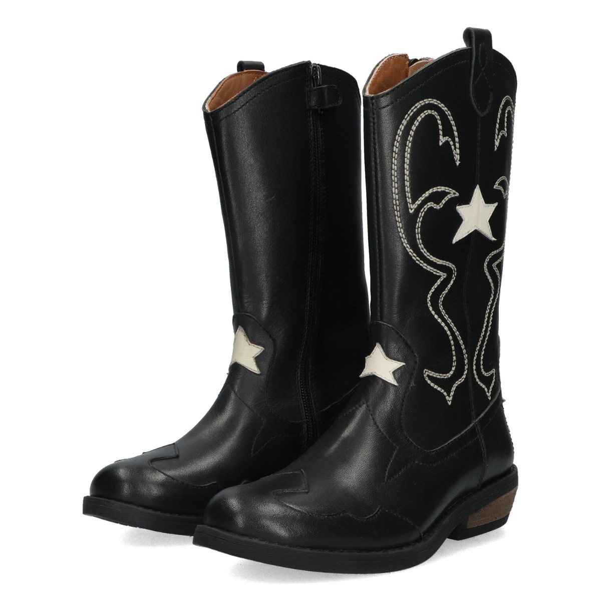 Coco Cowboy - Cowboy Boots Braqeez Zwart