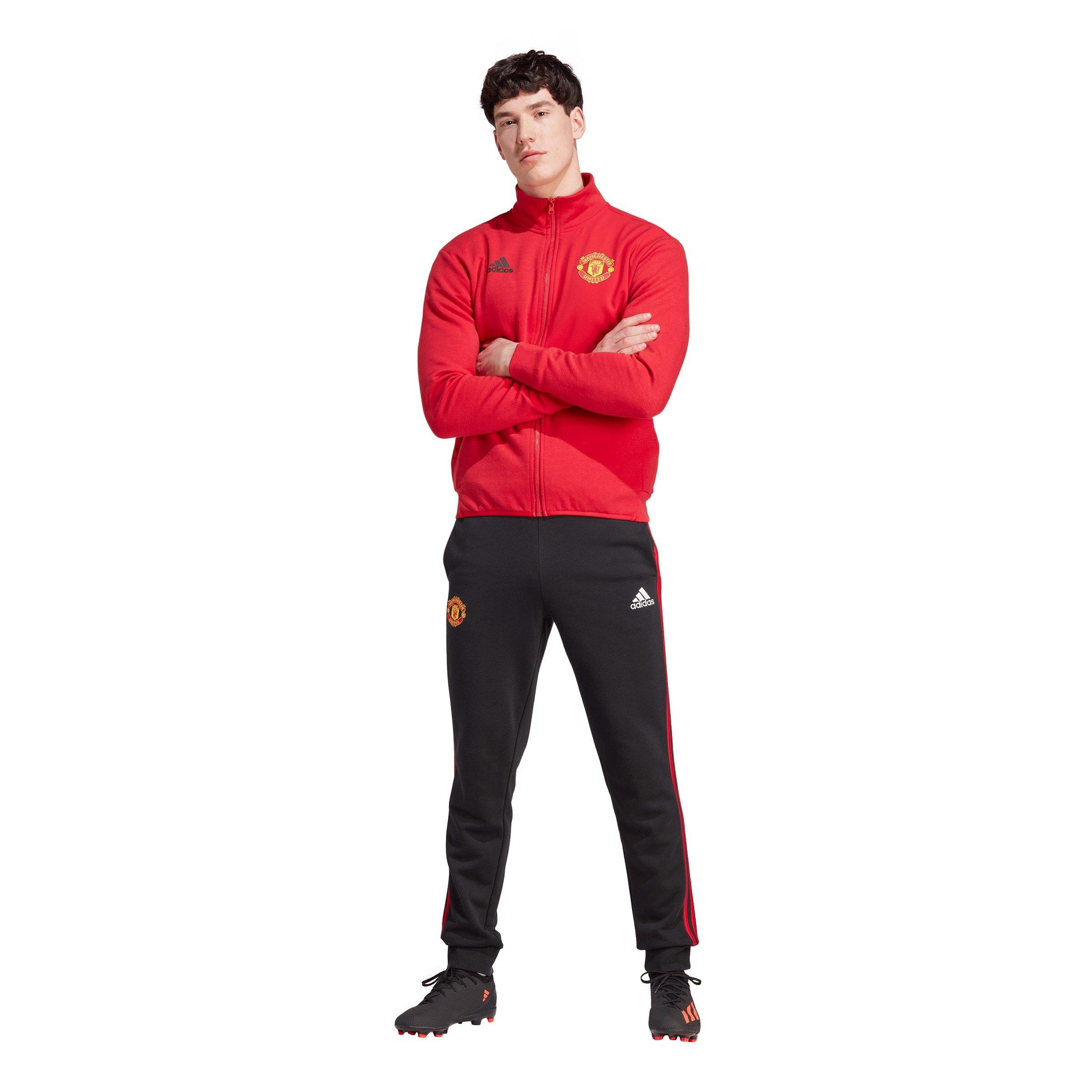 adidas Manchester United Anthem Jacket 2023 2024 Adults