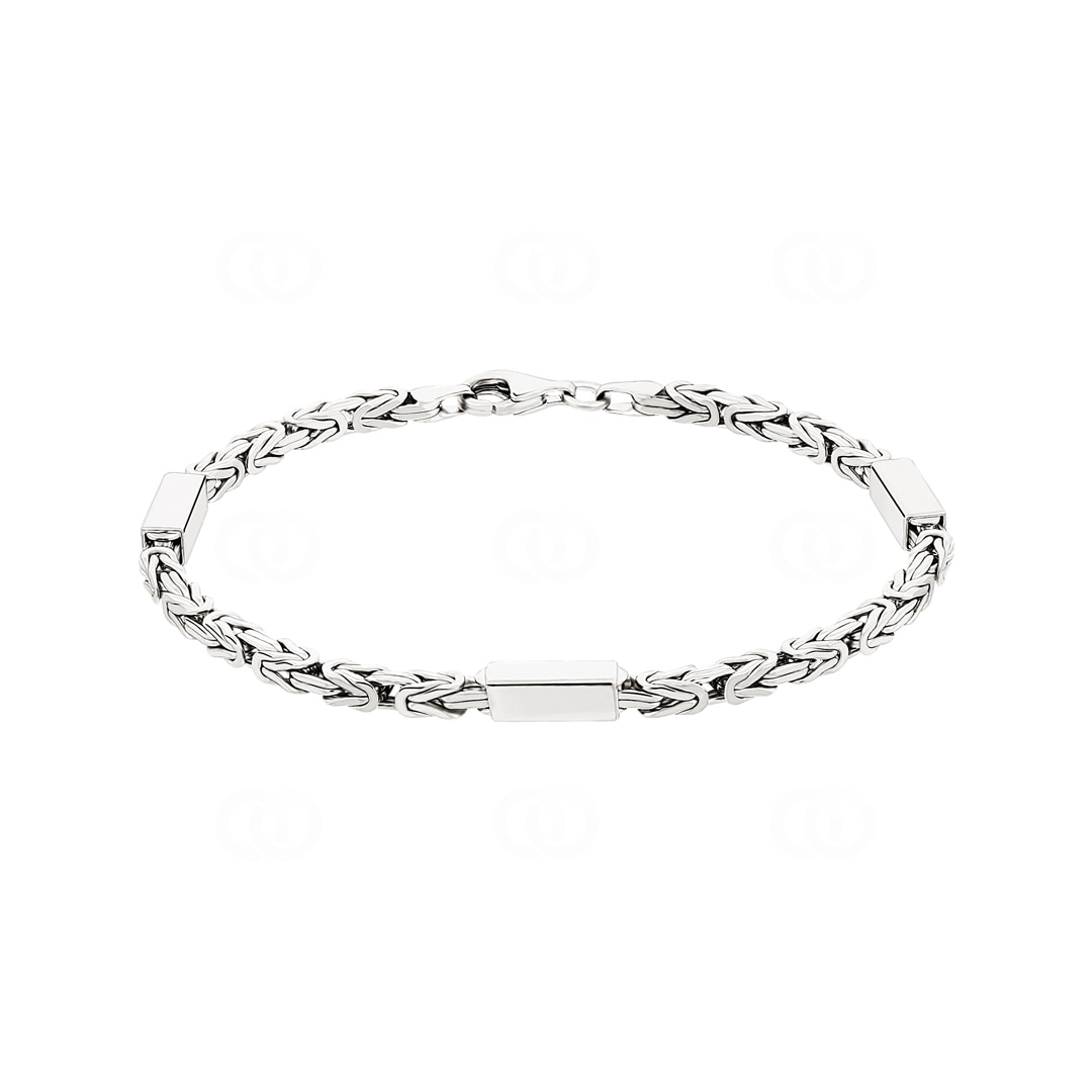 Königsarmband royal 925 Silber 3.0mm