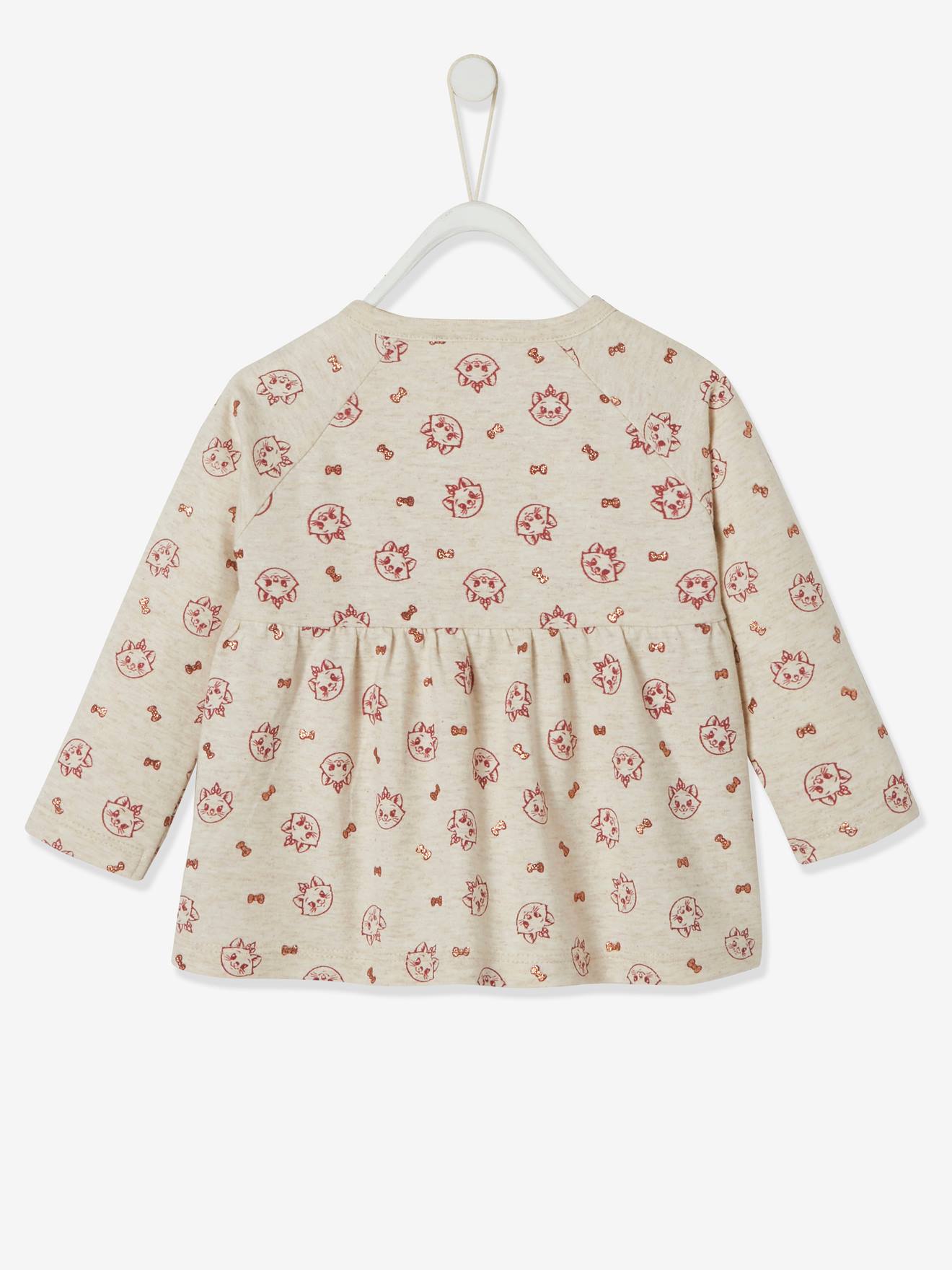Camiseta DS Marie The Aristocats® bege claro mesclado