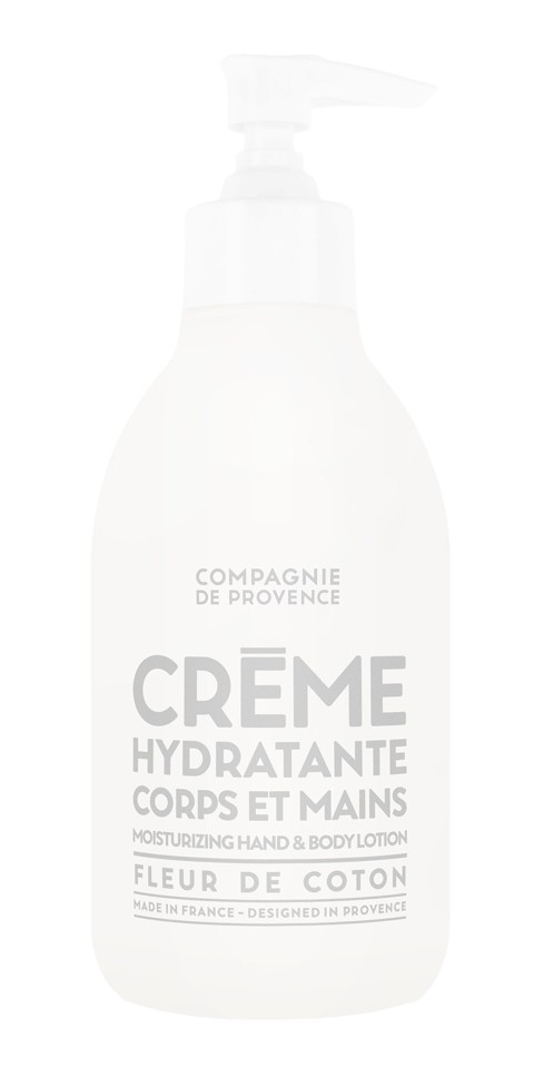 COMPAGNIE DE PROVENCE - Hånd- og Krops Lotion Cotton Flower 300 ml