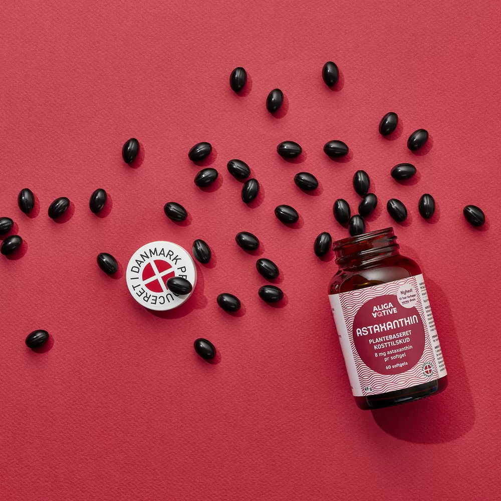 Aliga Aqtive Astaxanthin 8 mg - 60 softgels