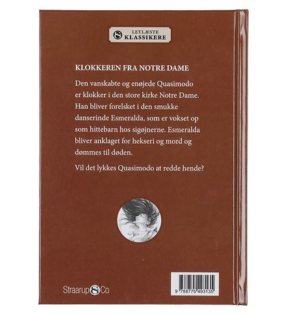 Straarup & Co Buch - Klokkeren fra Notre Dame - Dänisch