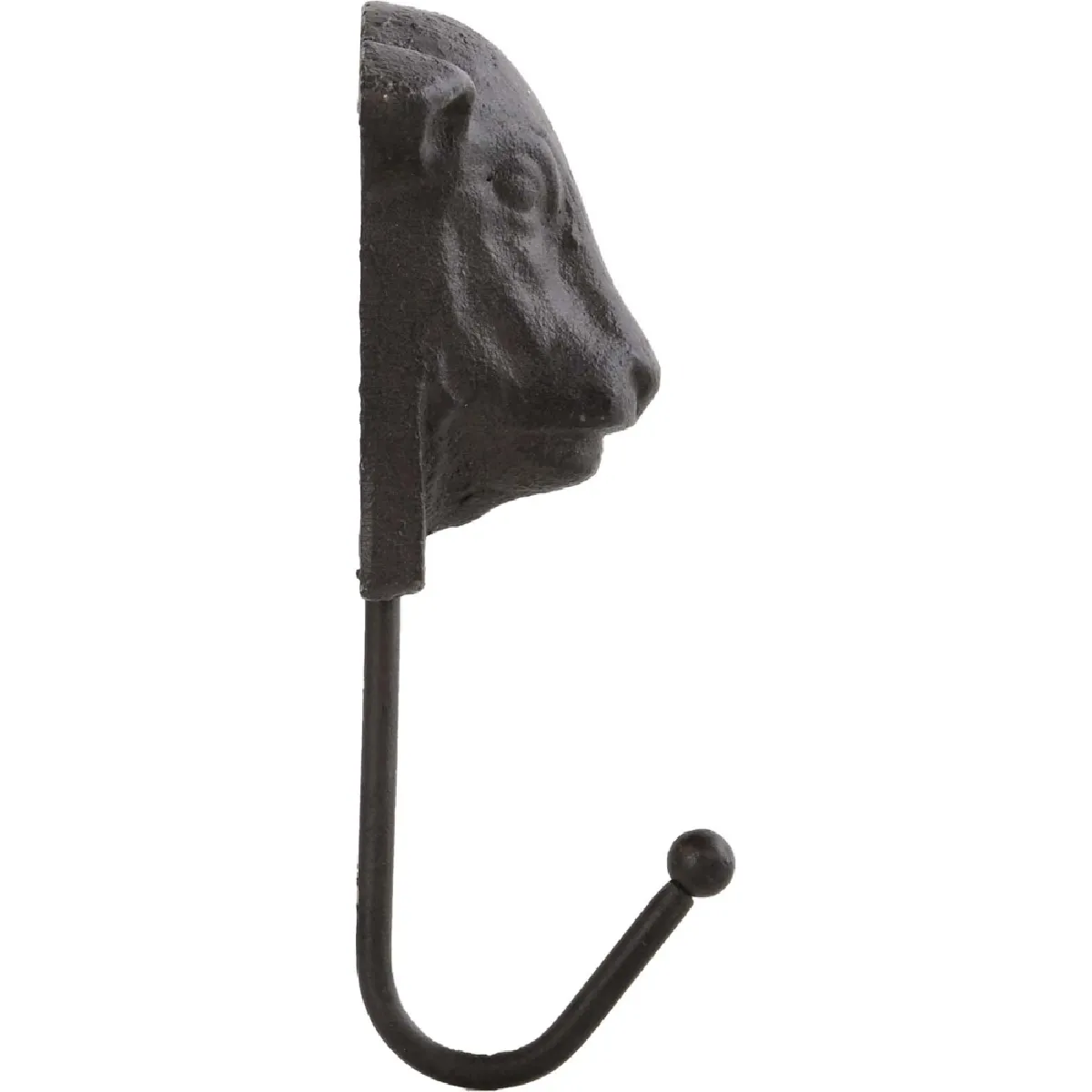 ESSCHERT DESIGN Patère Animaux de la Ferme - Fonte