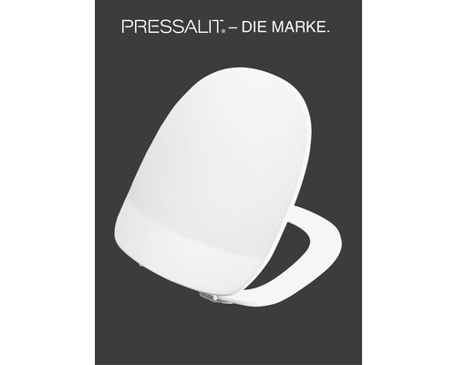 PRESSALIT Aqua witte toiletbril, voor V+B Planos