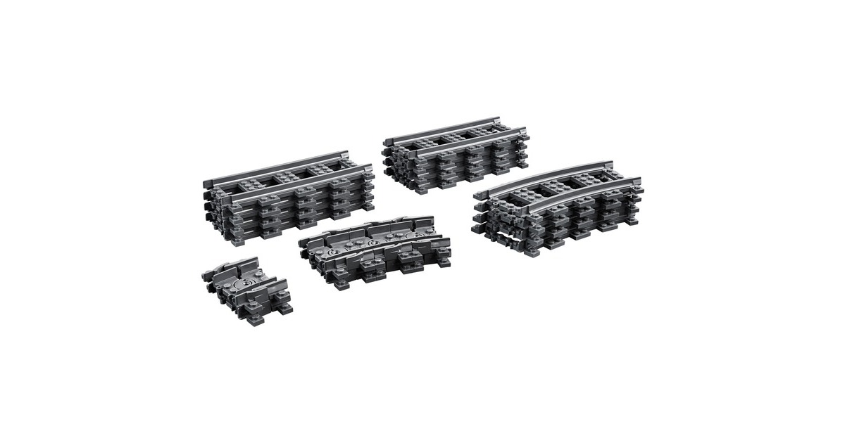 LEGOCity - Treinrails Constructiespeelgoed  (60205)