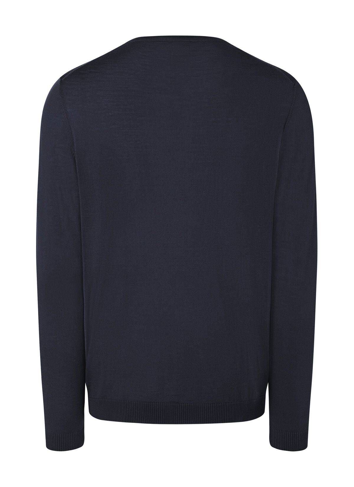 MAERZ Muenchen| Herren Strickpullover aus Schurwolle