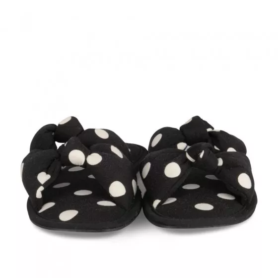 Chaussons NOIR MERRY SCOTT