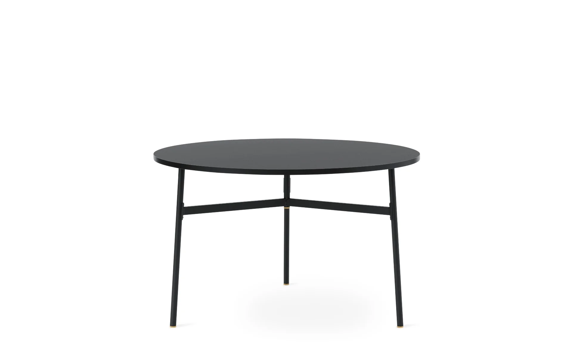 Normann Copenhagen  Union bord, sort - H: 74,5 x Ø: 120 cm
