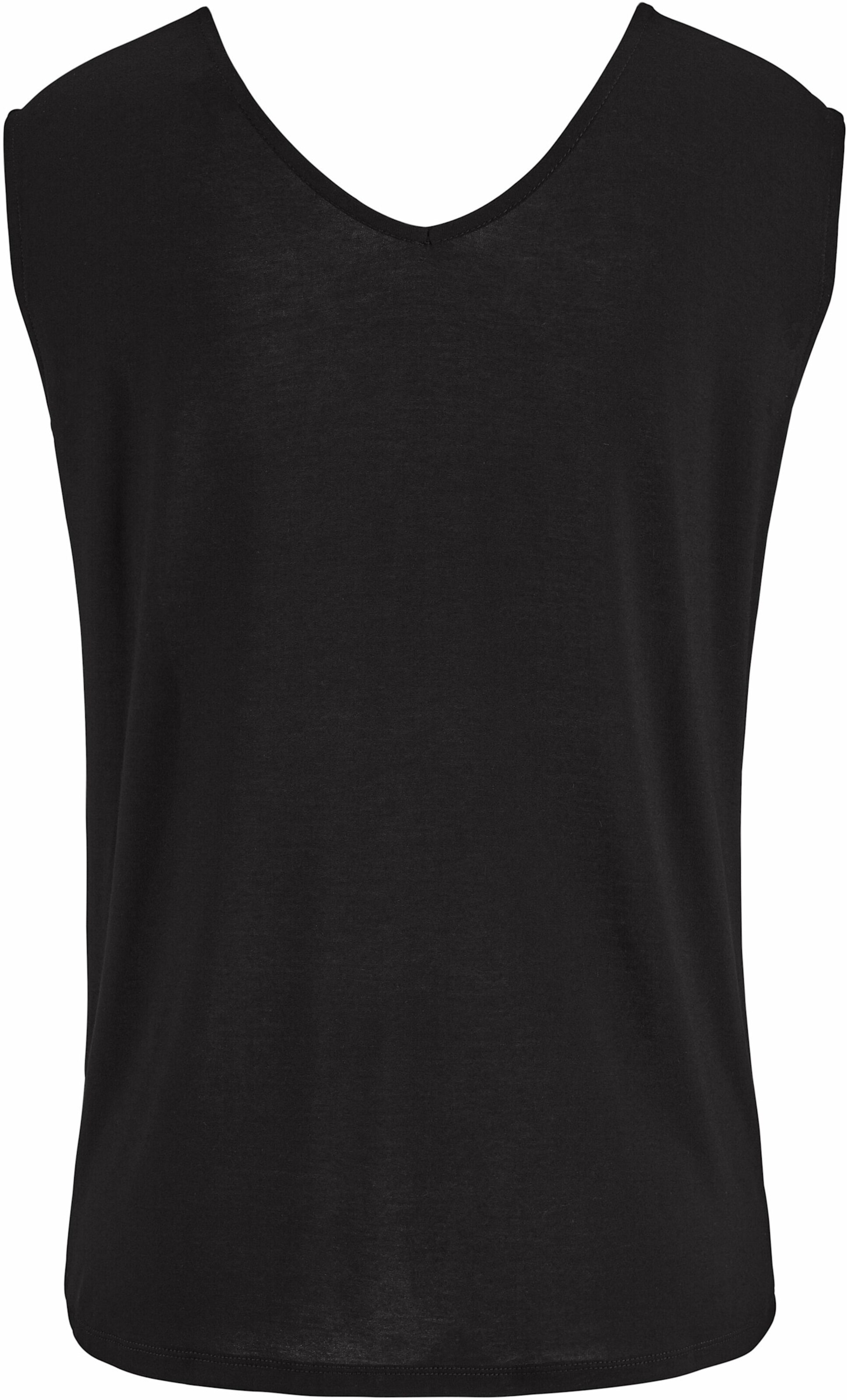 s.Oliver T-Shirt in schwarz