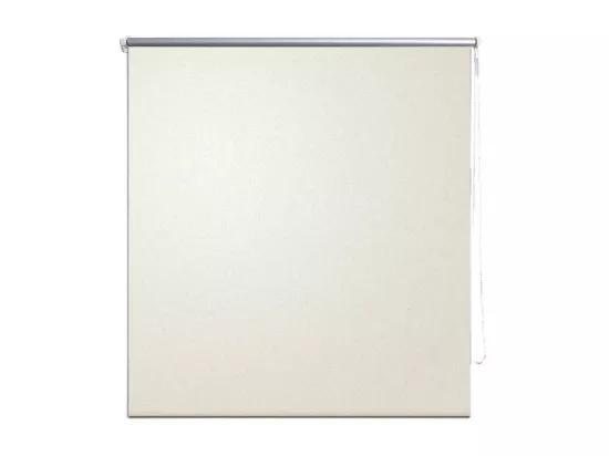 Store enrouleur occultant 140 x 230 cm crème