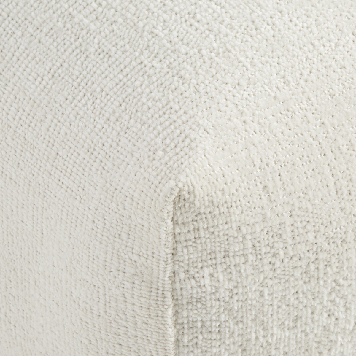 LA REDOUTE INTERIORS<br>Puff, veludo grosso, L83 cm, Nuria