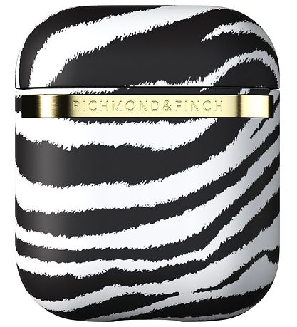 Richmond & Finch Hülle - Airpods - Zebra