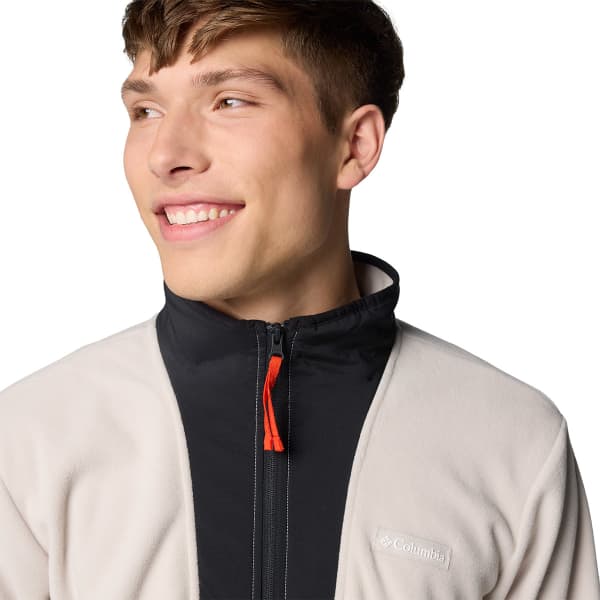 Veste polaire COLUMBIA SEQUOIA GROVE FULL ZIP FLEECE DARK STONE/BLACK/SPICY PULLS