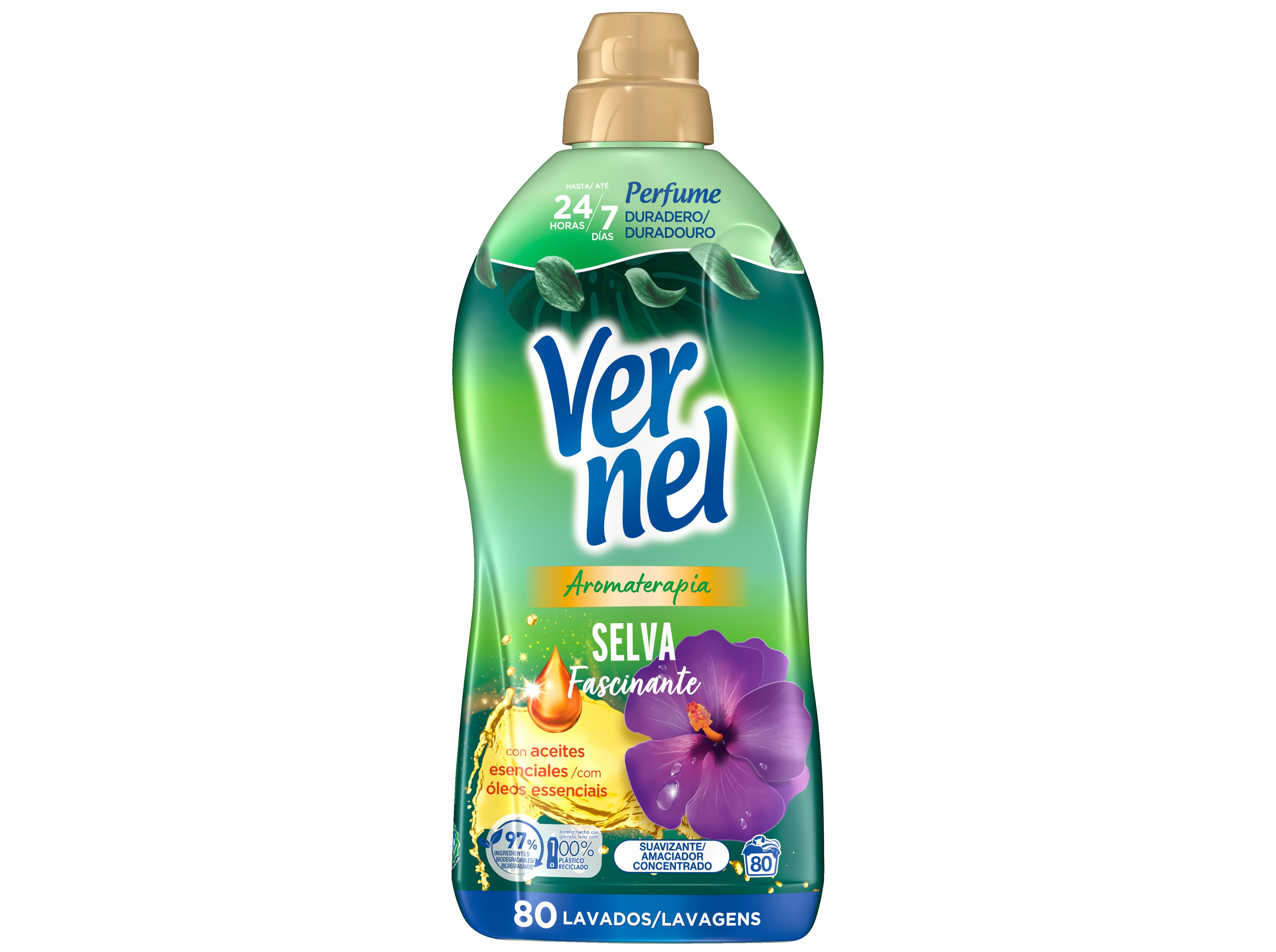 AMACIADOR CONCENTRADO VERNEL SELVA 80D