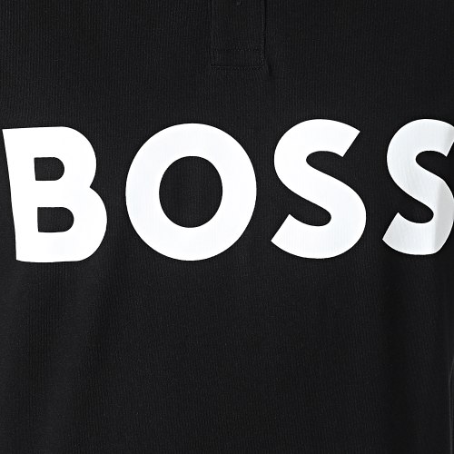 Polo Manches Courtes Pa Big Logo 50476993 Noir