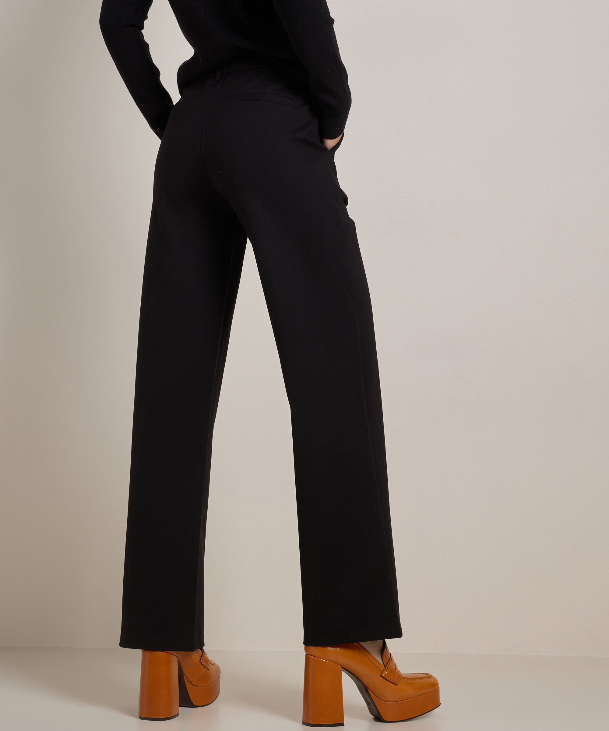 wide fit broek punto