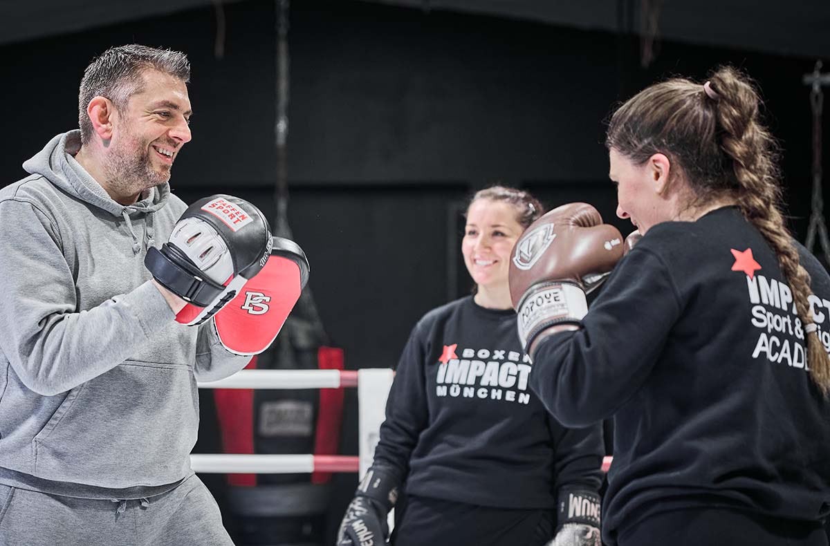 Boxen mit Personaltrainer München