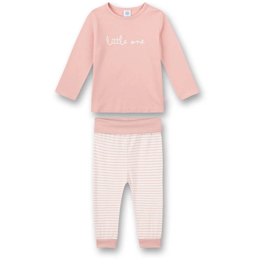 Sanetta Schlafanzug silver pink