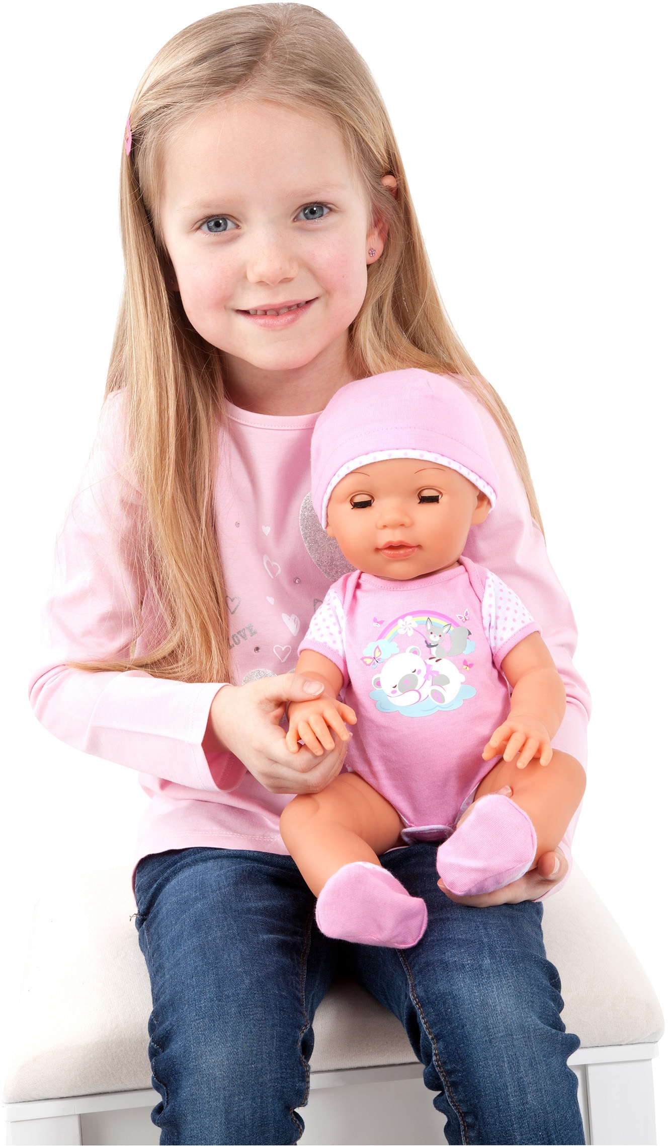Bayer Babypuppe »Piccolina Love«