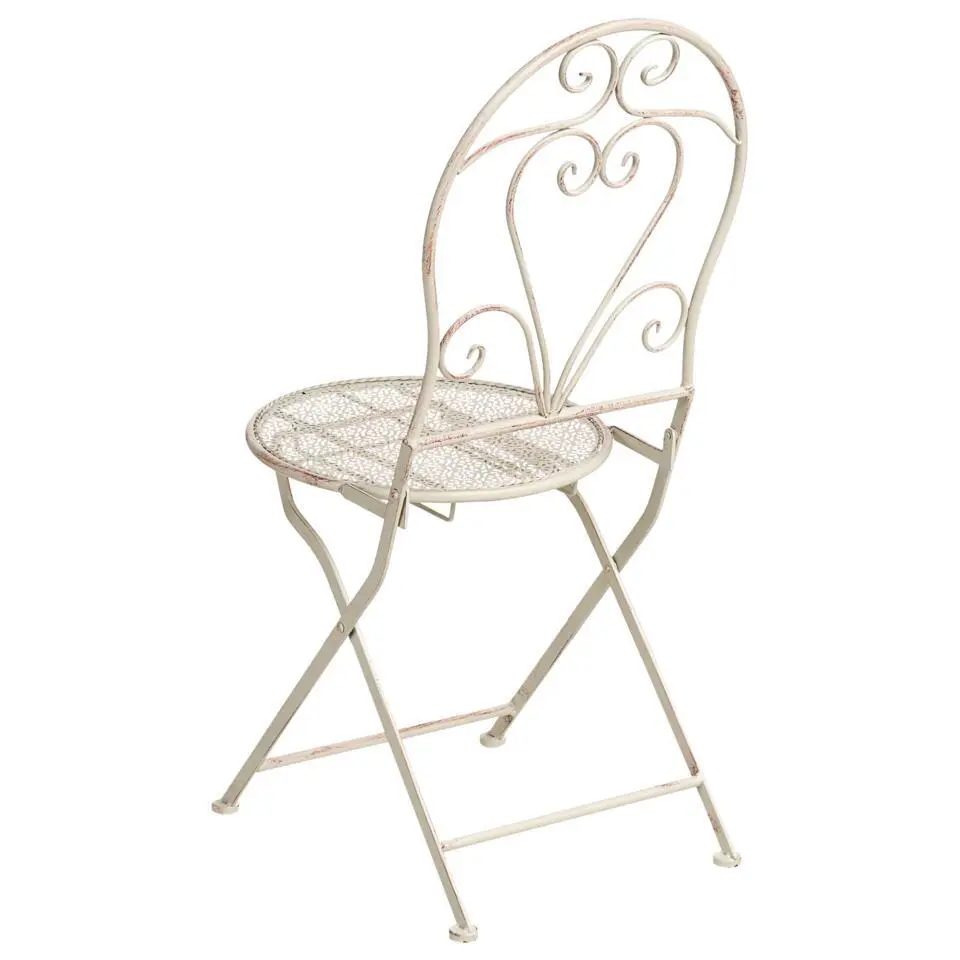 FOLELLI - Bistroset - Lichtbeige - IJzer