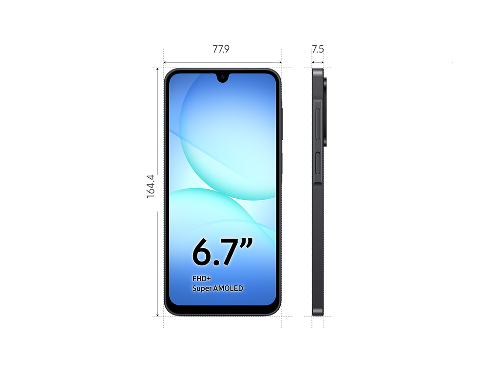 SMARTPHONE SAMSUNG GALAXY A17 128GB PRETO