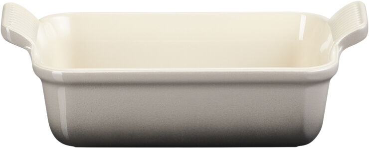 Le Creuset Heritage Rekt Fad 24/19cm Flint Flint