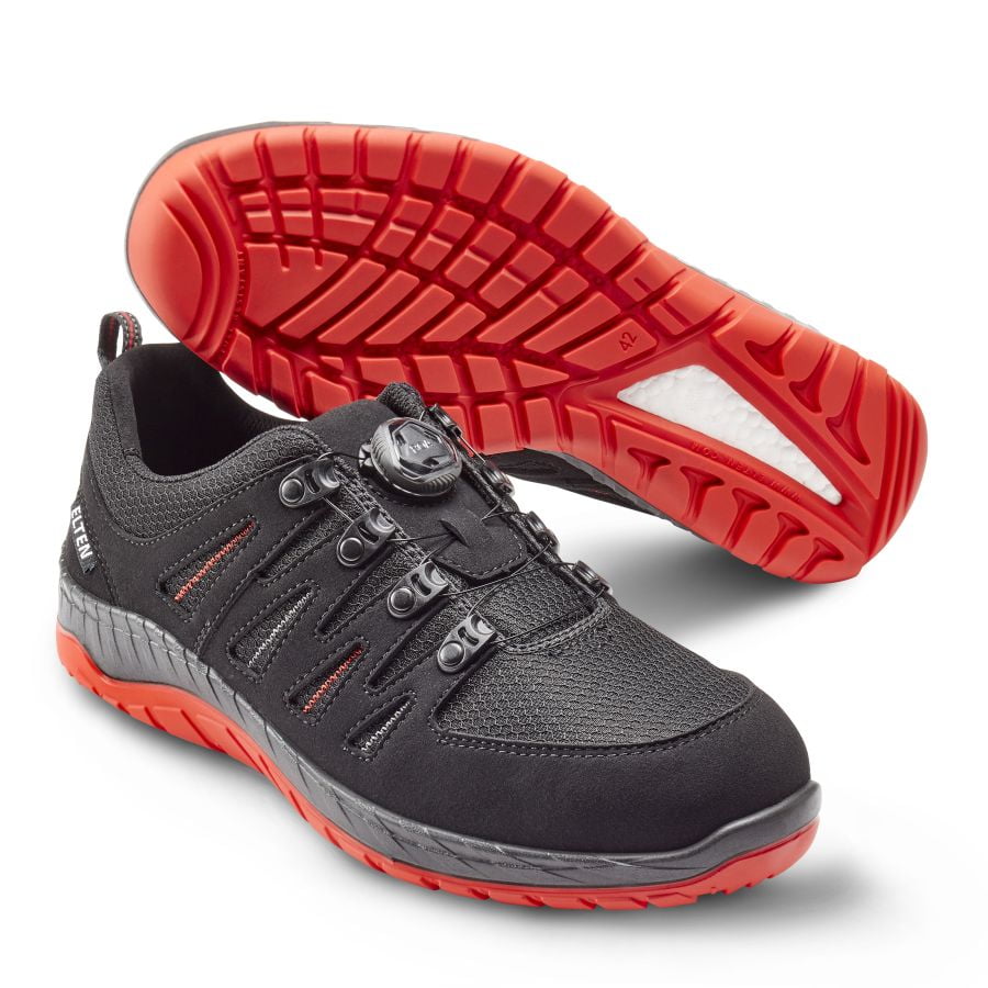 Vernesko Maddox BOA® Black-Red Low – Elten