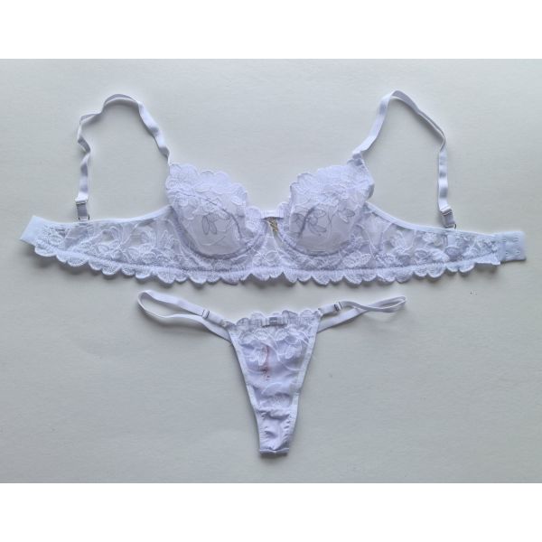 Donna Chic Conjunto Diva Branco L