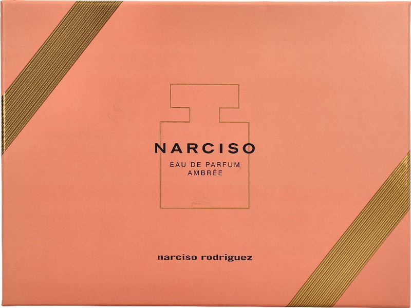 Narciso Rodriguez - Ambrée - Geurset - Eau de Parfum - Geparfumeerde Bodylotion - Douchegel