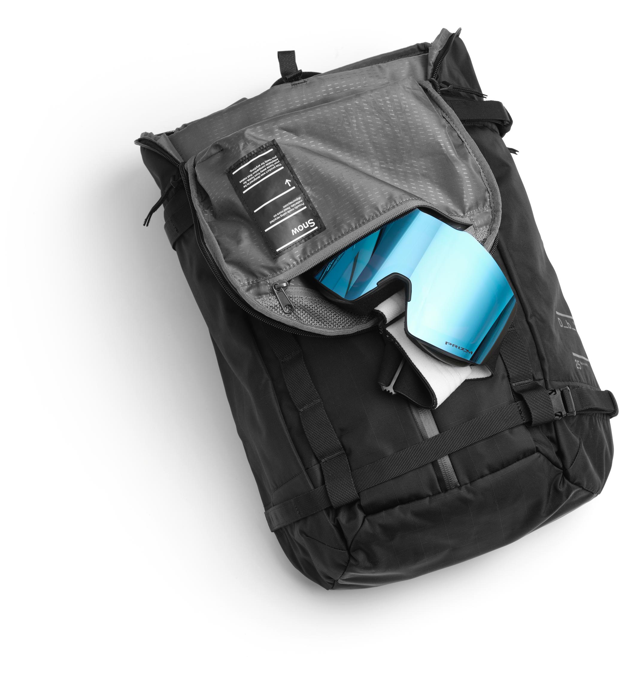 Db Backcountry Backpack 25L Black Out