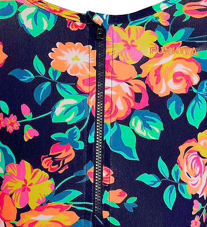 Funkita Badeanzug - Sonne Etui - UV50+ - Full Bloom