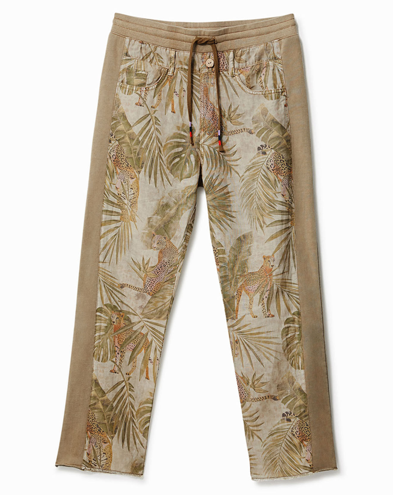 Desigual Pantalon Carla beige