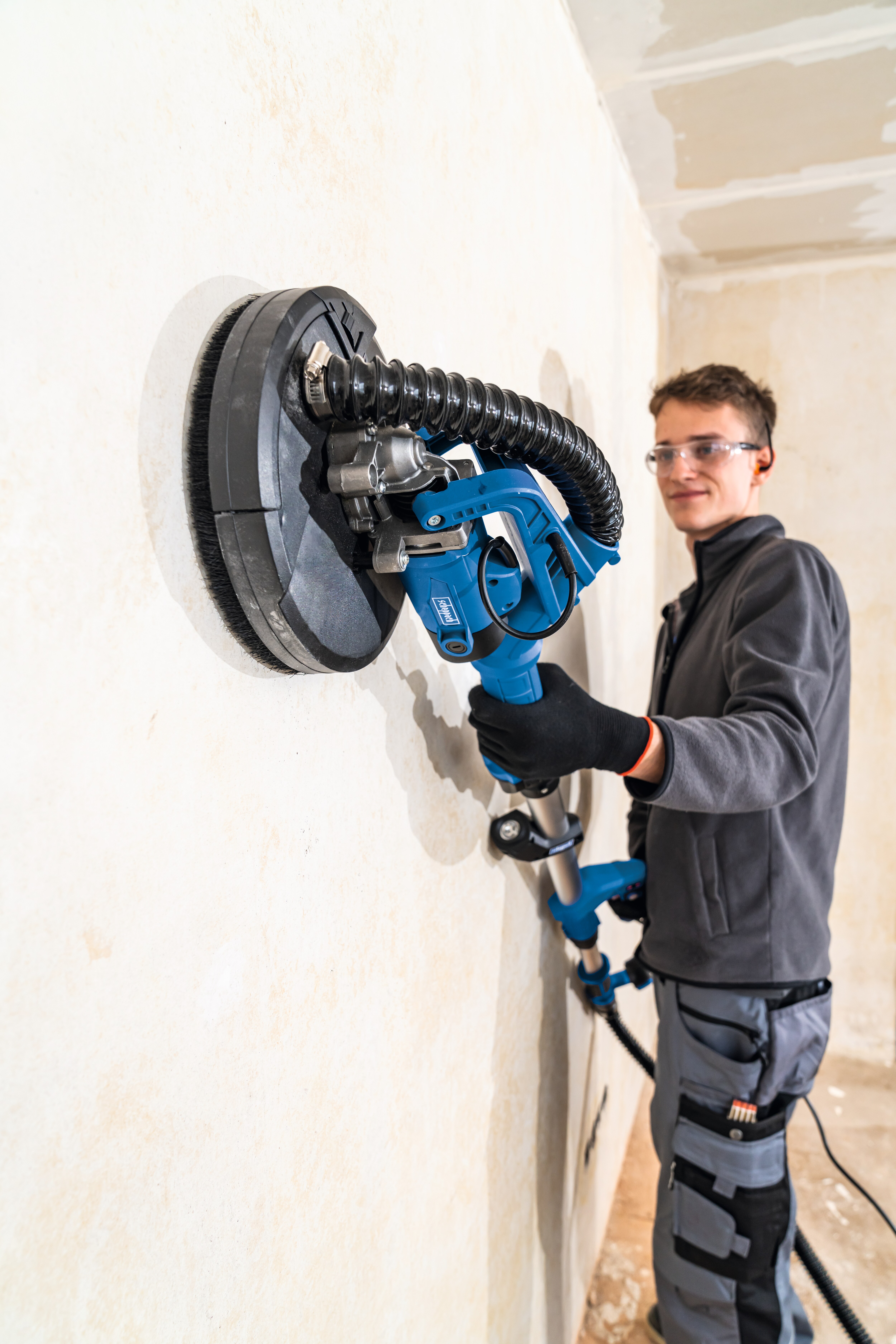 Scheppach Wand- und Deckenschleifer DS920X