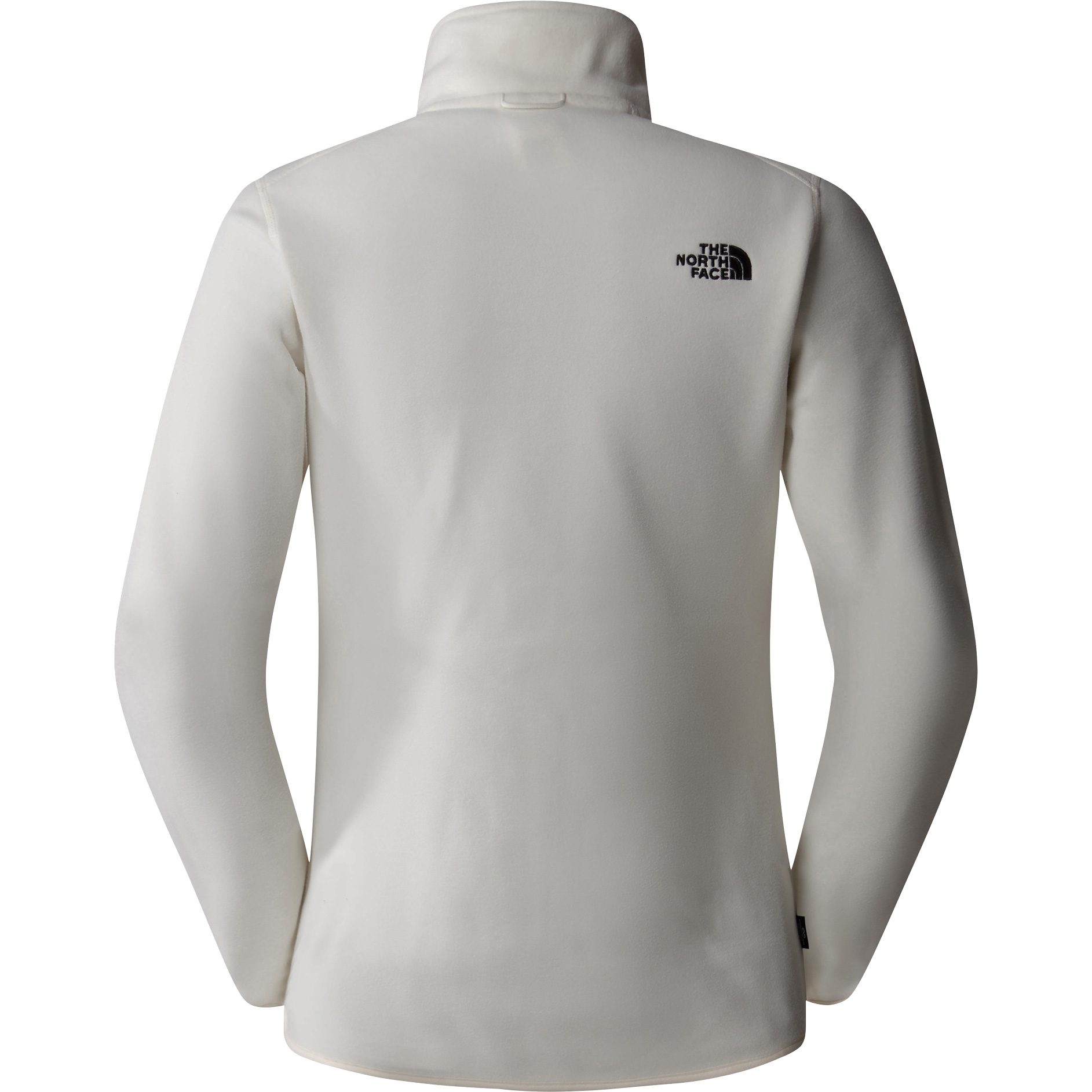The North Face® 100 Glacier Fleecejacke Damen white dune