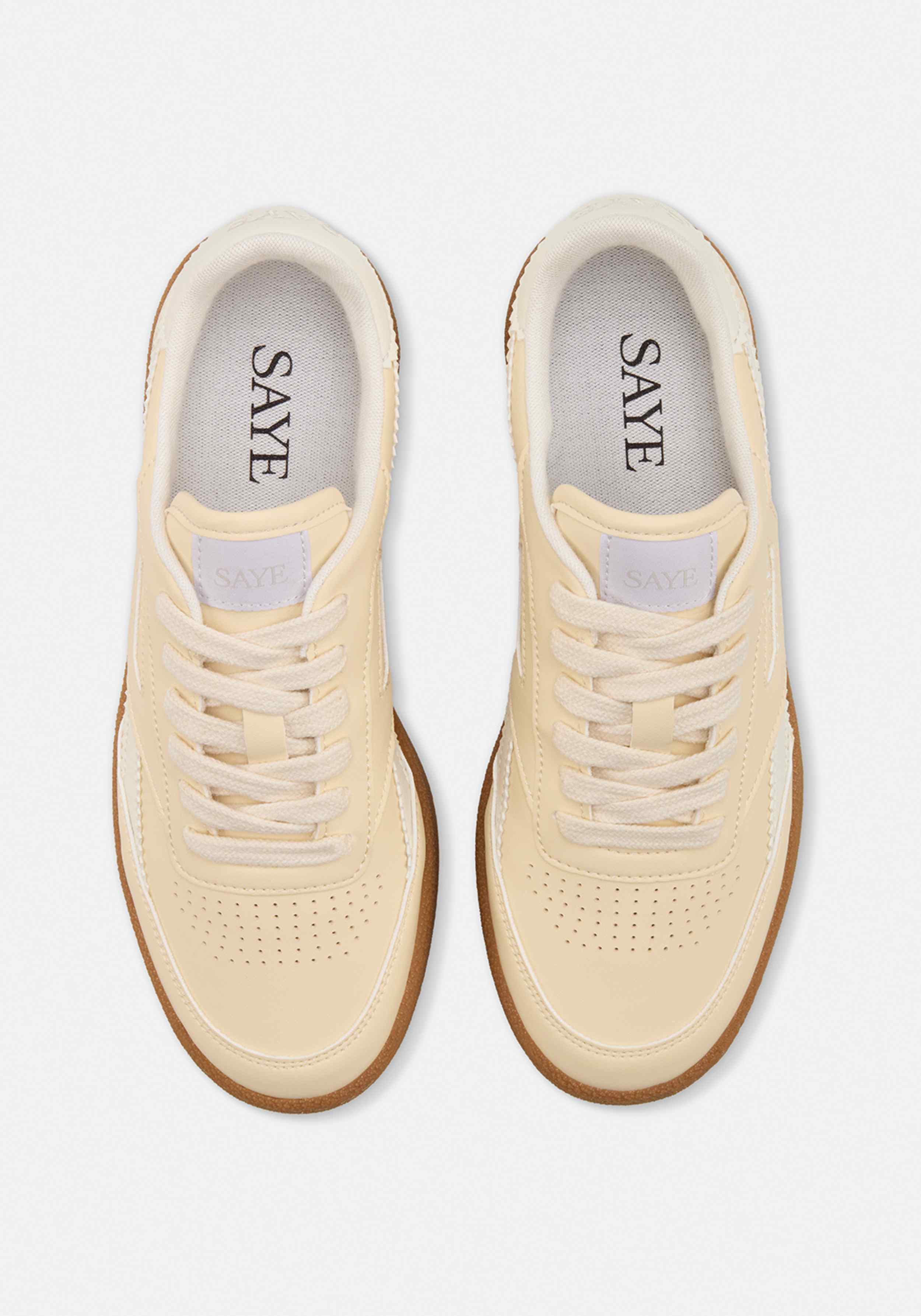 Saye Sneakers Modelo '89 Icon Vanilla & Off-White