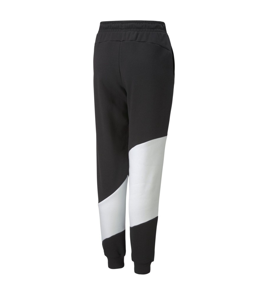 Calça de treino preta Puma Power Cat