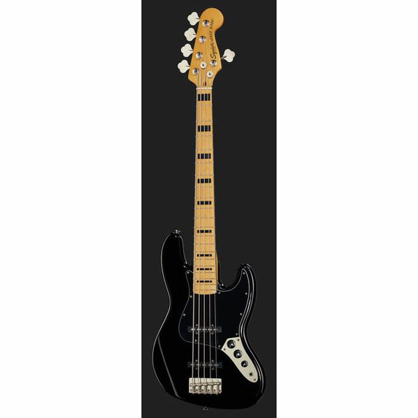 Squier CV 70s Jazz Bass V MN BLK