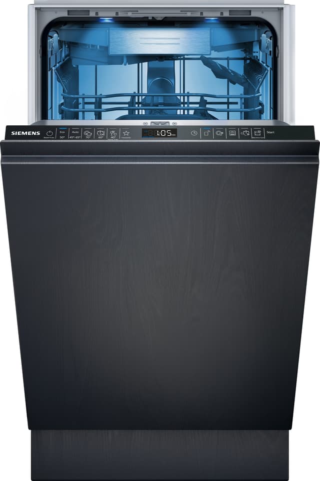Siemens iQ500 opvaskemaskine SR65ZX22ME (45cm fuldintegreret)