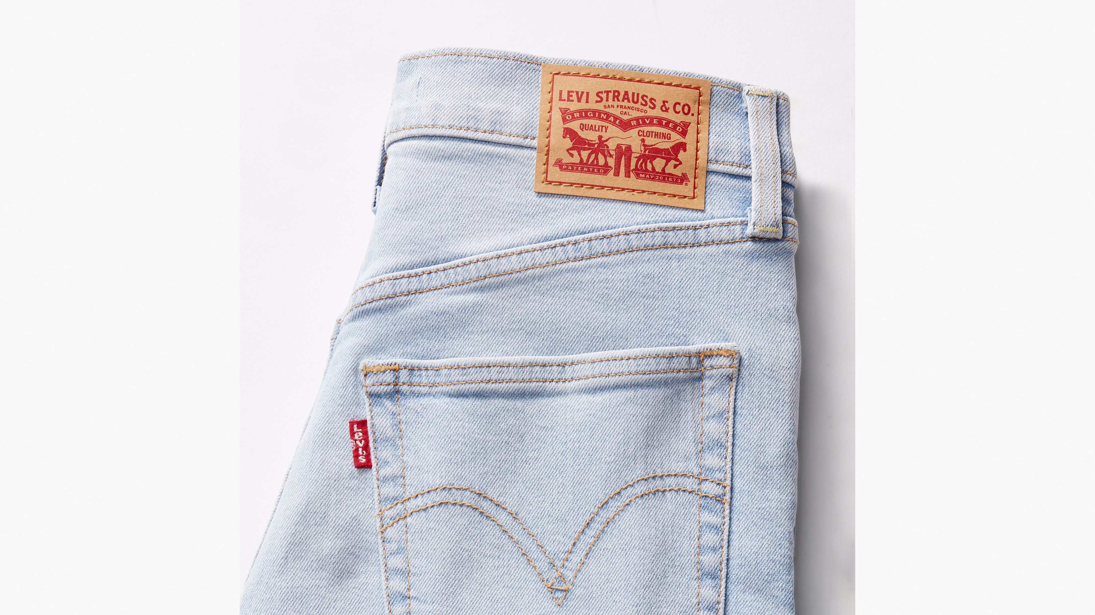 Ribcage Full-Length Jeans - All Alone - Neutral
