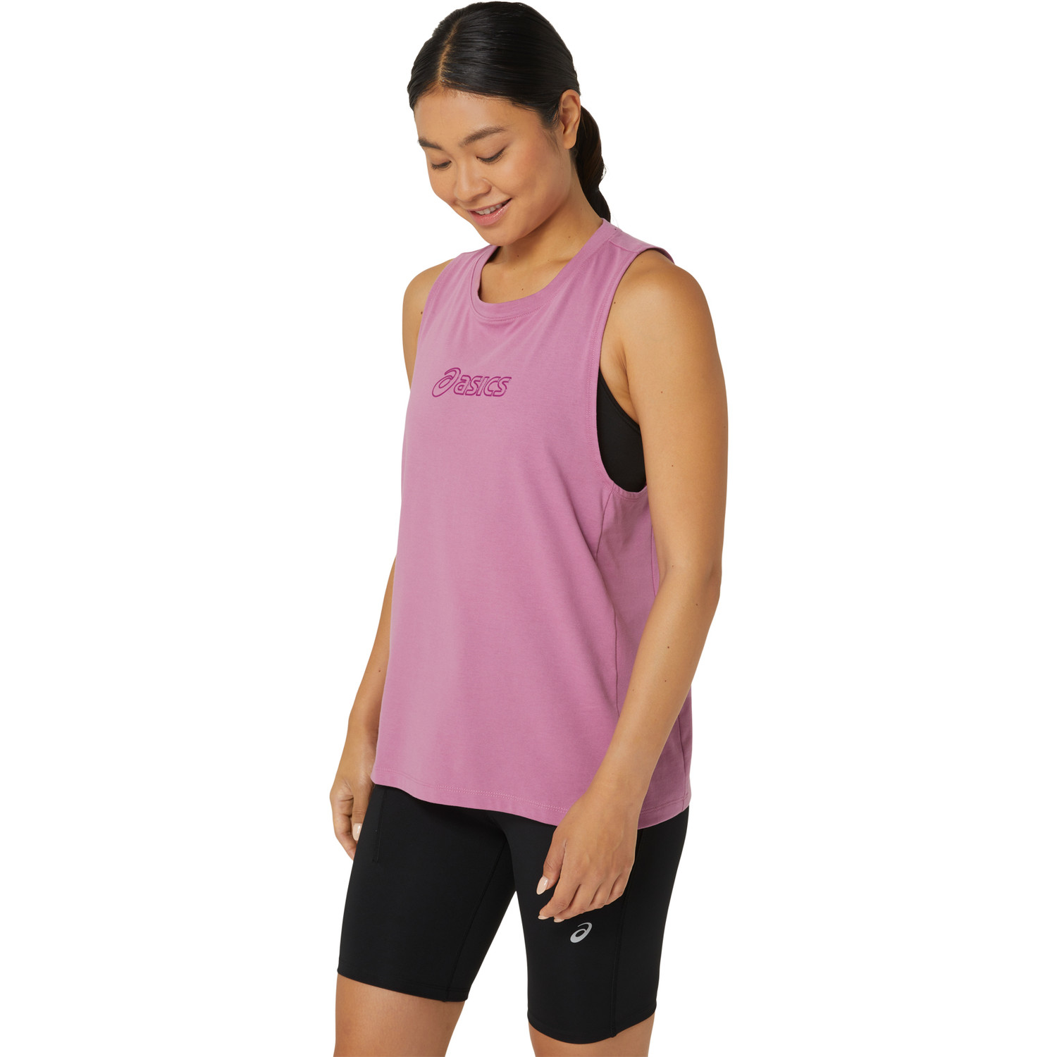 ASICS Logo Tank Women